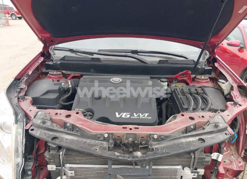 Photo 10 of 2014 Cadillac Srx PREMIUM COLLECTION (VIN 3GYFNDE36ES650774)