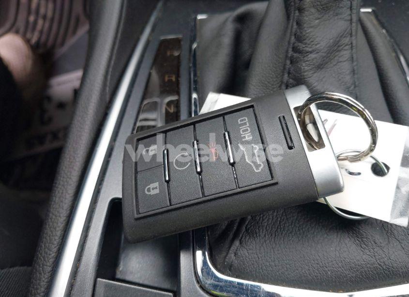 Photo 11 of 2014 Cadillac Srx PREMIUM COLLECTION (VIN 3GYFNDE36ES650774)