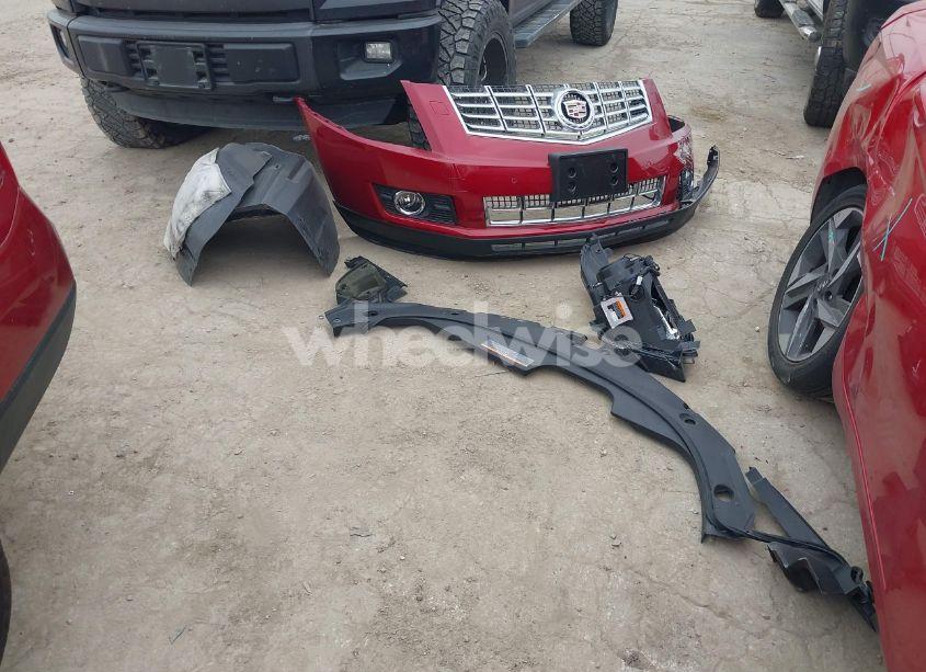 Photo 12 of 2014 Cadillac Srx PREMIUM COLLECTION (VIN 3GYFNDE36ES650774)