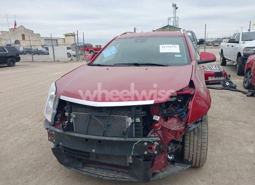 Photo 13 of 2014 Cadillac Srx PREMIUM COLLECTION (VIN 3GYFNDE36ES650774)