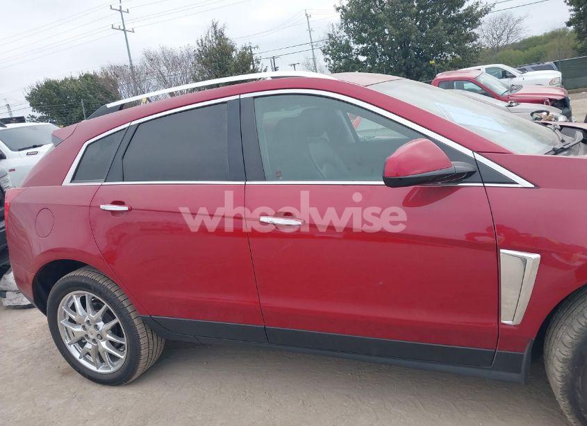 Photo 14 of 2014 Cadillac Srx PREMIUM COLLECTION (VIN 3GYFNDE36ES650774)