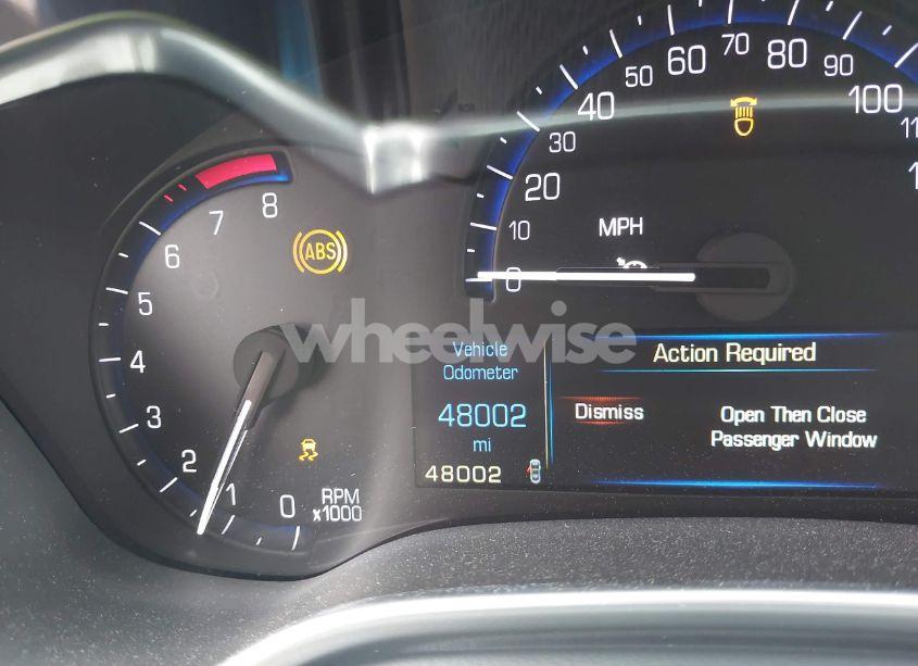 Photo 16 of 2014 Cadillac Srx PREMIUM COLLECTION (VIN 3GYFNDE36ES650774)