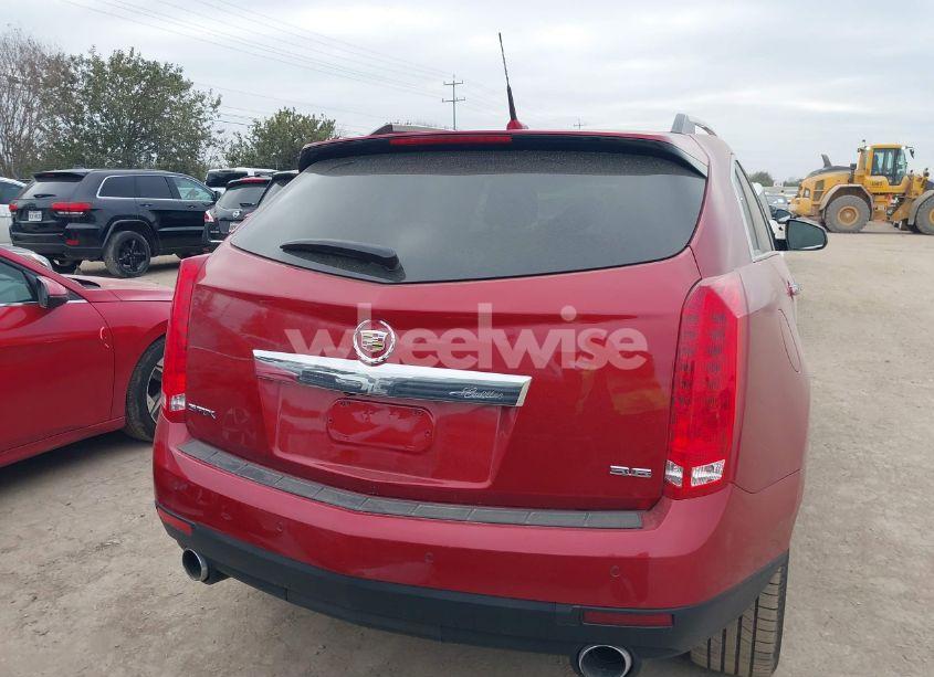 Photo 17 of 2014 Cadillac Srx PREMIUM COLLECTION (VIN 3GYFNDE36ES650774)