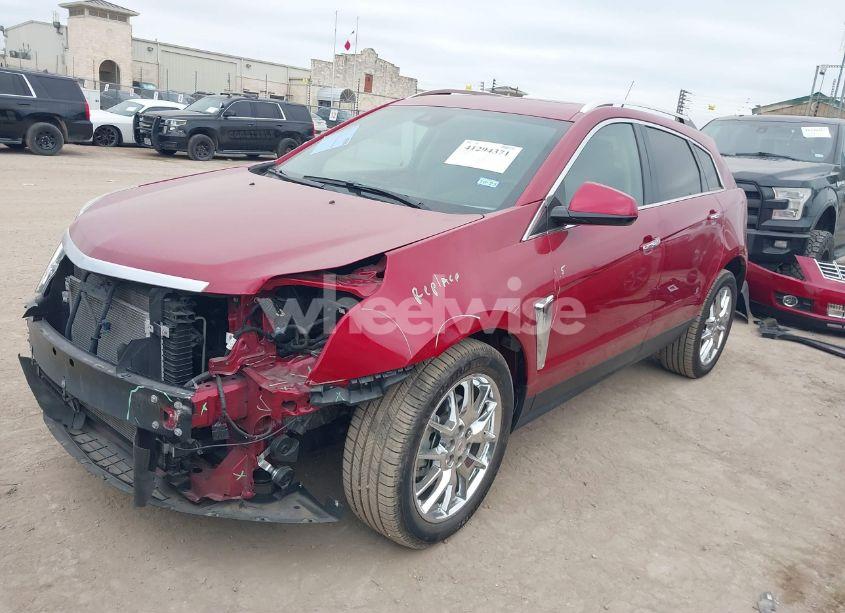 Photo 2 of 2014 Cadillac Srx PREMIUM COLLECTION (VIN 3GYFNDE36ES650774)