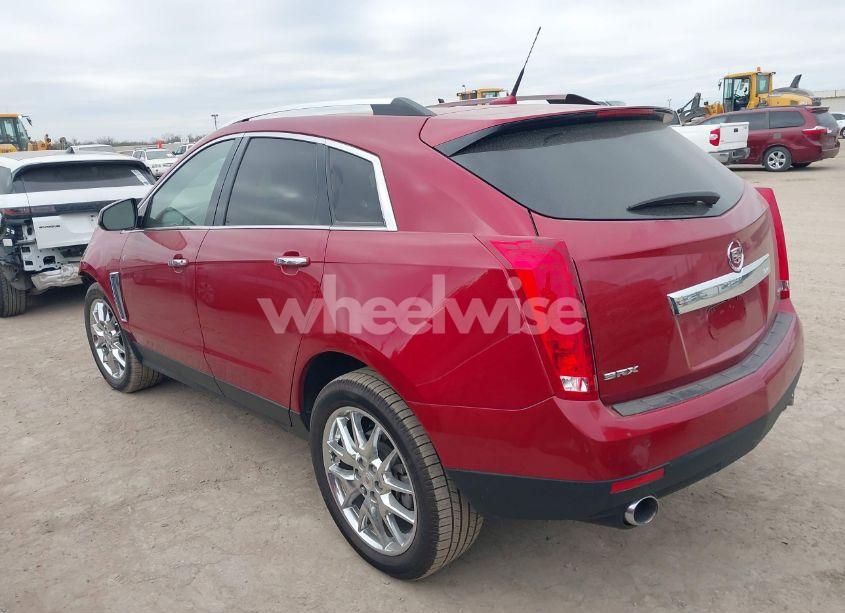 Photo 3 of 2014 Cadillac Srx PREMIUM COLLECTION (VIN 3GYFNDE36ES650774)