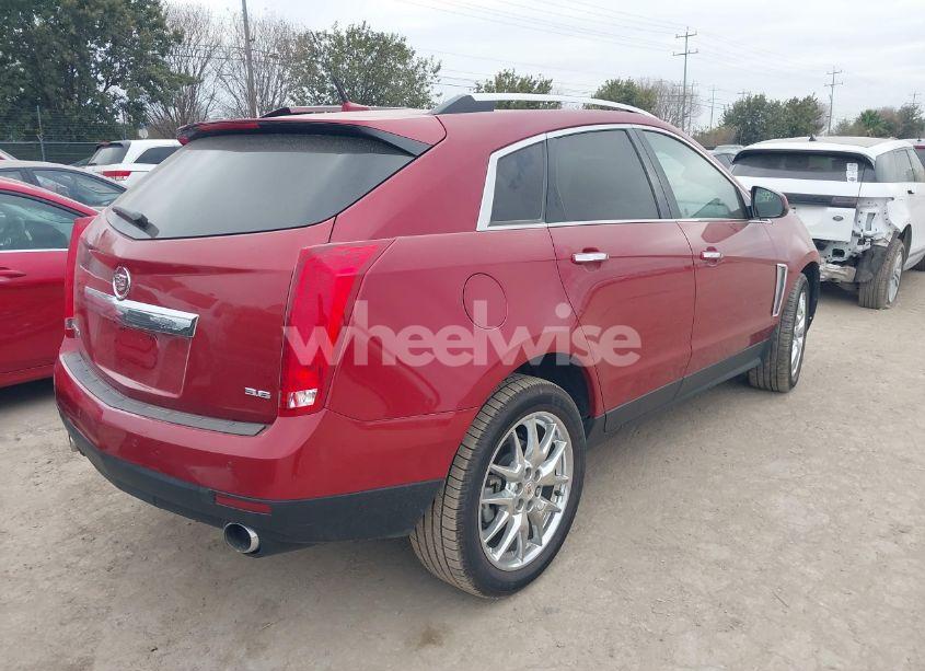 Photo 4 of 2014 Cadillac Srx PREMIUM COLLECTION (VIN 3GYFNDE36ES650774)