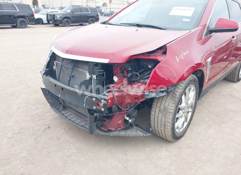 Photo 6 of 2014 Cadillac Srx PREMIUM COLLECTION (VIN 3GYFNDE36ES650774)