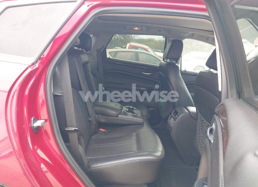 Photo 8 of 2014 Cadillac Srx PREMIUM COLLECTION (VIN 3GYFNDE36ES650774)