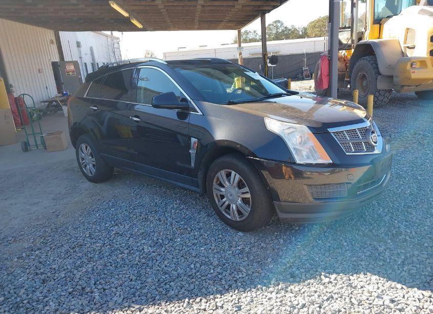 2012 Cadillac Srx LUXURY COLLECTION (VIN 3GYFNDE37CS500430) main photo