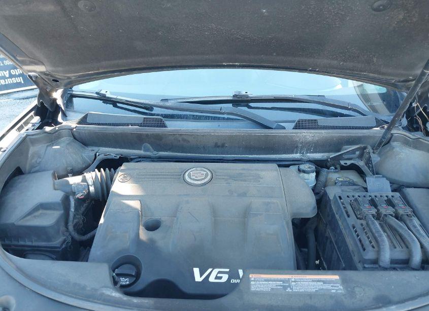 Photo 10 of 2012 Cadillac Srx LUXURY COLLECTION (VIN 3GYFNDE37CS500430)