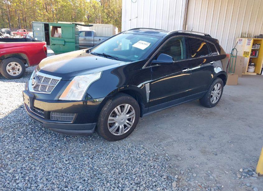 Photo 2 of 2012 Cadillac Srx LUXURY COLLECTION (VIN 3GYFNDE37CS500430)