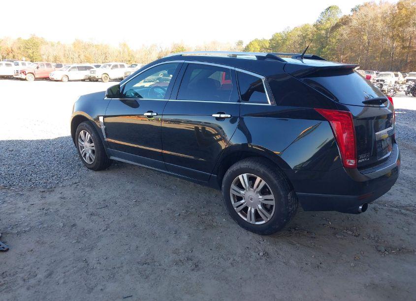 Photo 3 of 2012 Cadillac Srx LUXURY COLLECTION (VIN 3GYFNDE37CS500430)
