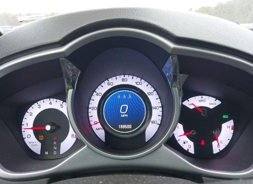 Photo 7 of 2012 Cadillac Srx LUXURY COLLECTION (VIN 3GYFNDE37CS500430)