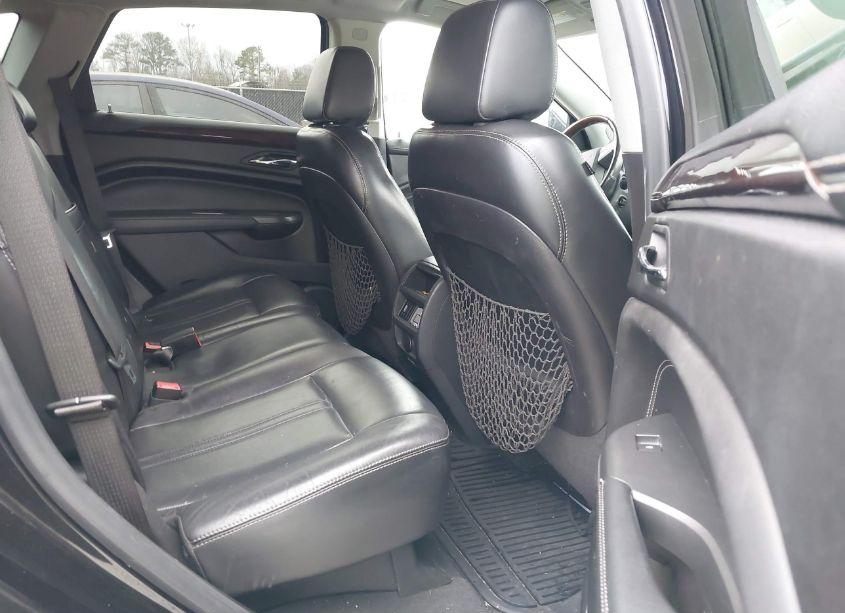 Photo 8 of 2012 Cadillac Srx LUXURY COLLECTION (VIN 3GYFNDE37CS500430)