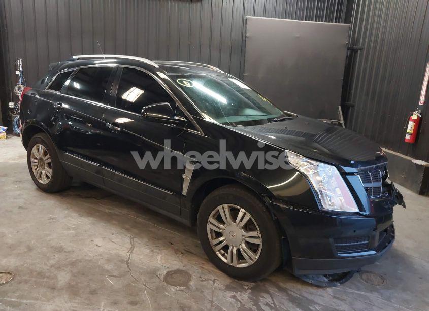 2012 Cadillac Srx LUXURY COLLECTION (VIN 3GYFNDE37CS502677) main photo
