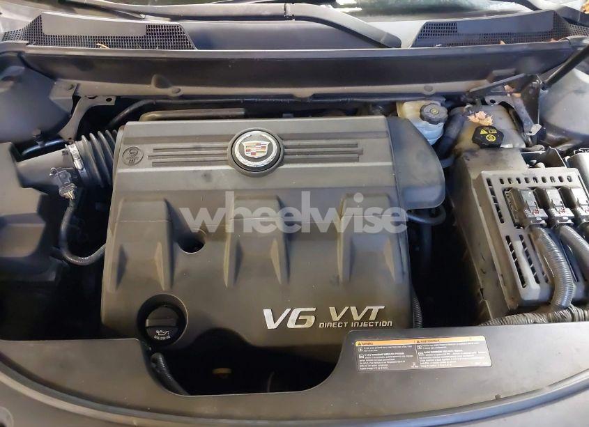 Photo 10 of 2012 Cadillac Srx LUXURY COLLECTION (VIN 3GYFNDE37CS502677)