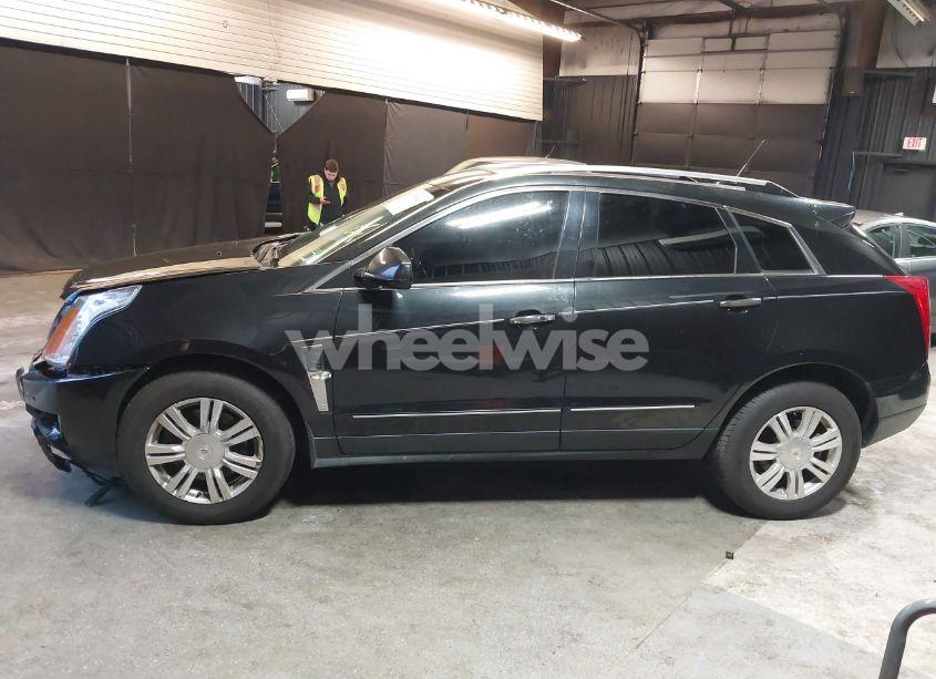 Photo 14 of 2012 Cadillac Srx LUXURY COLLECTION (VIN 3GYFNDE37CS502677)