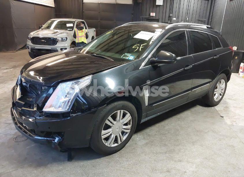 Photo 2 of 2012 Cadillac Srx LUXURY COLLECTION (VIN 3GYFNDE37CS502677)
