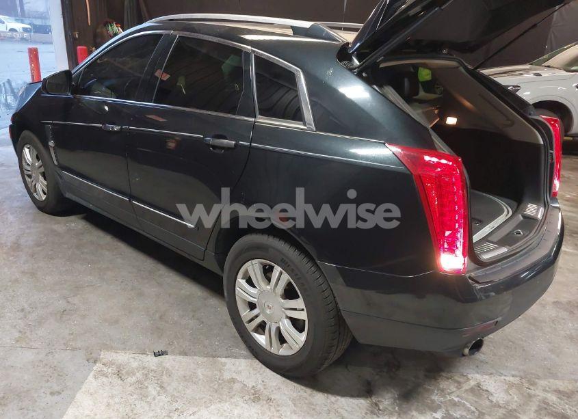 Photo 3 of 2012 Cadillac Srx LUXURY COLLECTION (VIN 3GYFNDE37CS502677)