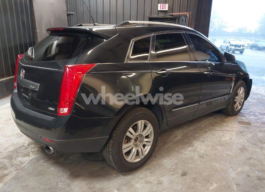 Photo 4 of 2012 Cadillac Srx LUXURY COLLECTION (VIN 3GYFNDE37CS502677)