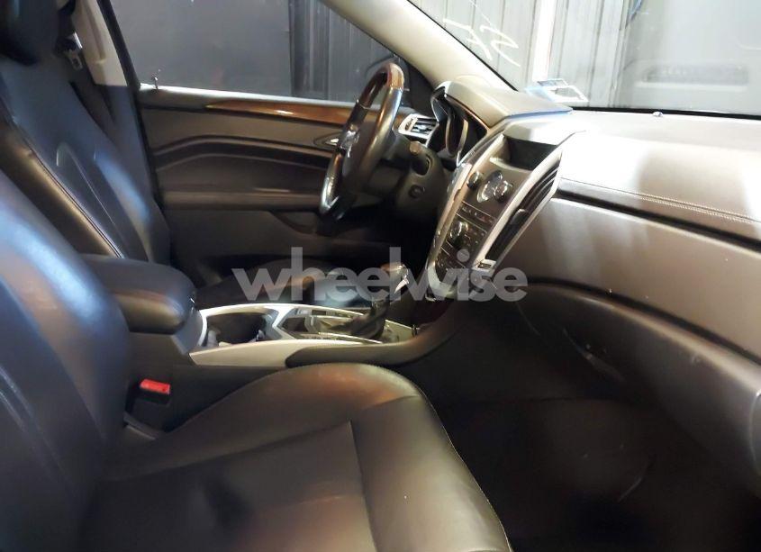 Photo 5 of 2012 Cadillac Srx LUXURY COLLECTION (VIN 3GYFNDE37CS502677)