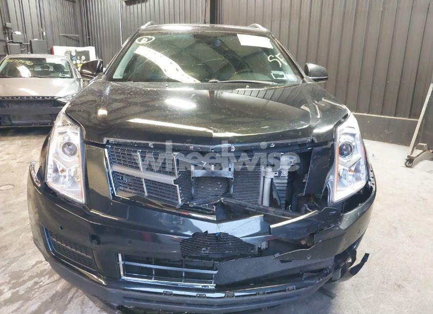 Photo 6 of 2012 Cadillac Srx LUXURY COLLECTION (VIN 3GYFNDE37CS502677)