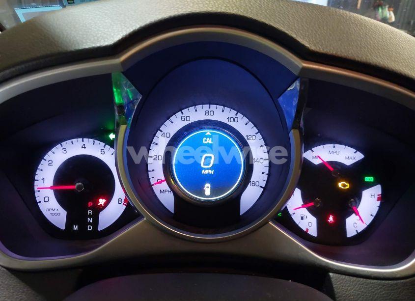 Photo 7 of 2012 Cadillac Srx LUXURY COLLECTION (VIN 3GYFNDE37CS502677)