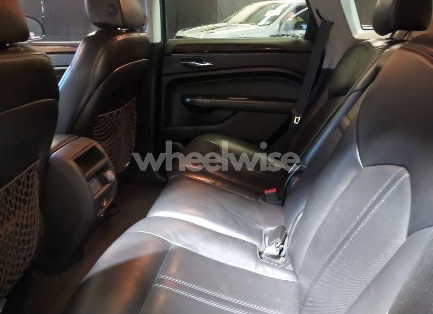 Photo 8 of 2012 Cadillac Srx LUXURY COLLECTION (VIN 3GYFNDE37CS502677)