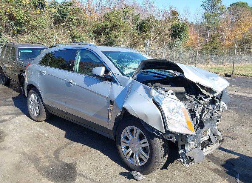 2012 Cadillac Srx LUXURY COLLECTION (VIN 3GYFNDE37CS509077) main photo