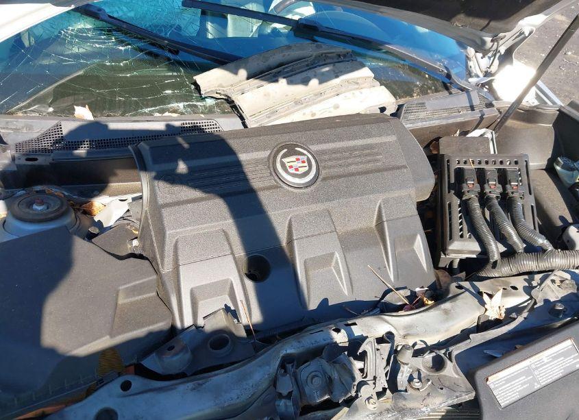 Photo 10 of 2012 Cadillac Srx LUXURY COLLECTION (VIN 3GYFNDE37CS509077)