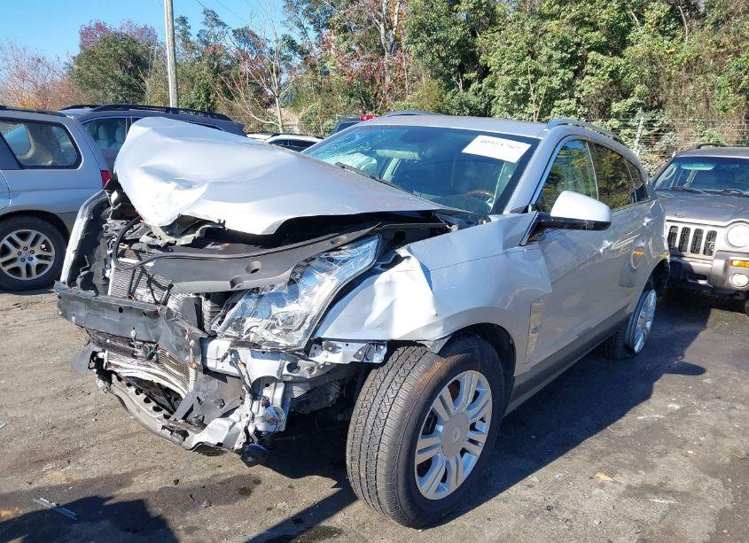 Photo 2 of 2012 Cadillac Srx LUXURY COLLECTION (VIN 3GYFNDE37CS509077)