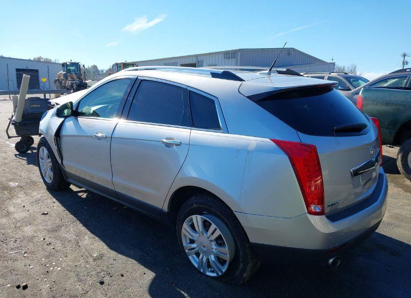 Photo 3 of 2012 Cadillac Srx LUXURY COLLECTION (VIN 3GYFNDE37CS509077)