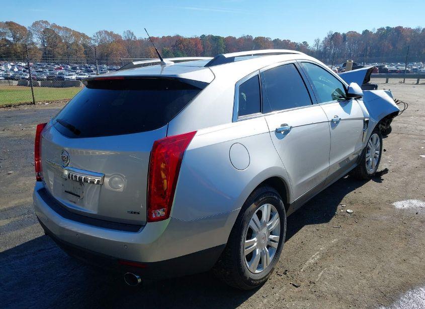 Photo 4 of 2012 Cadillac Srx LUXURY COLLECTION (VIN 3GYFNDE37CS509077)