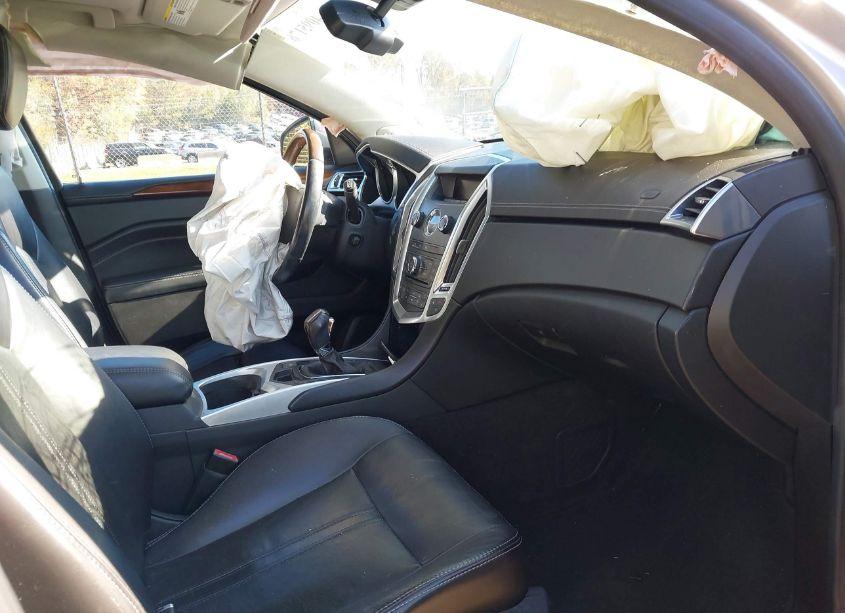 Photo 5 of 2012 Cadillac Srx LUXURY COLLECTION (VIN 3GYFNDE37CS509077)