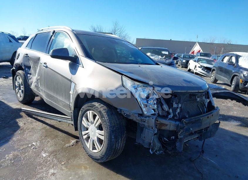 2012 Cadillac Srx LUXURY COLLECTION (VIN 3GYFNDE37CS578500) main photo