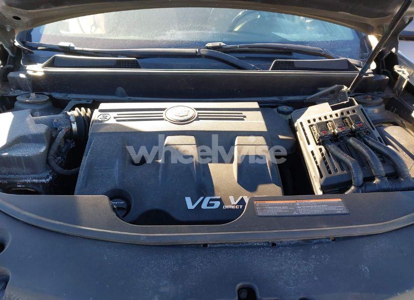 Photo 10 of 2012 Cadillac Srx LUXURY COLLECTION (VIN 3GYFNDE37CS578500)