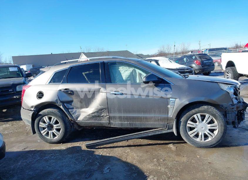 Photo 14 of 2012 Cadillac Srx LUXURY COLLECTION (VIN 3GYFNDE37CS578500)