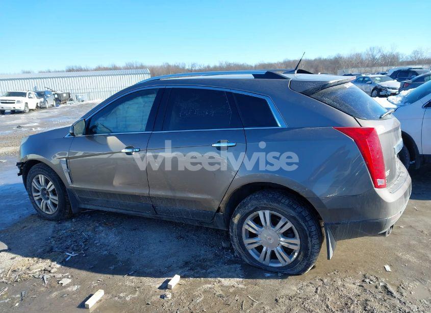 Photo 15 of 2012 Cadillac Srx LUXURY COLLECTION (VIN 3GYFNDE37CS578500)