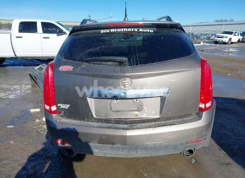 Photo 17 of 2012 Cadillac Srx LUXURY COLLECTION (VIN 3GYFNDE37CS578500)