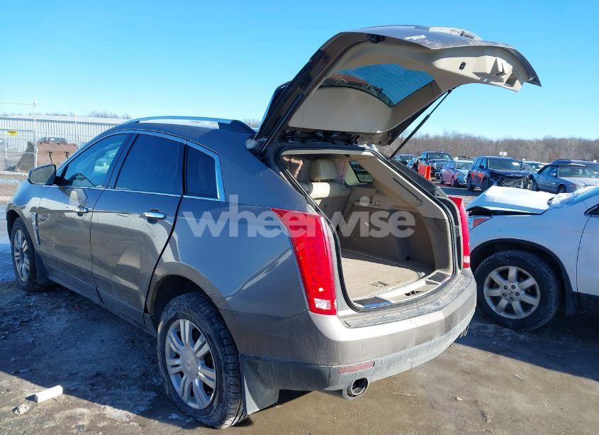 Photo 3 of 2012 Cadillac Srx LUXURY COLLECTION (VIN 3GYFNDE37CS578500)