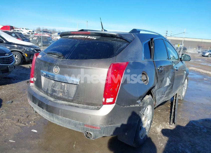 Photo 4 of 2012 Cadillac Srx LUXURY COLLECTION (VIN 3GYFNDE37CS578500)