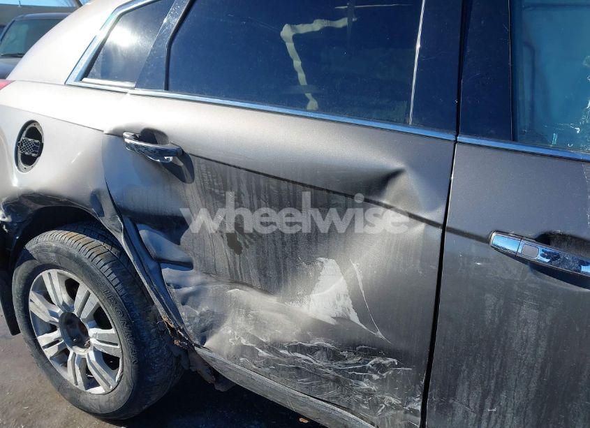 Photo 6 of 2012 Cadillac Srx LUXURY COLLECTION (VIN 3GYFNDE37CS578500)