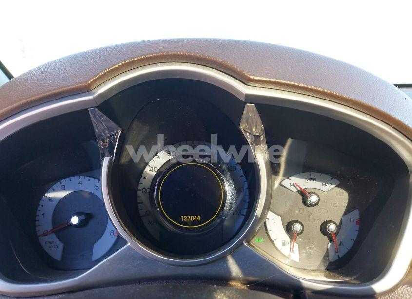 Photo 7 of 2012 Cadillac Srx LUXURY COLLECTION (VIN 3GYFNDE37CS578500)