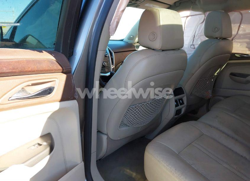 Photo 8 of 2012 Cadillac Srx LUXURY COLLECTION (VIN 3GYFNDE37CS578500)