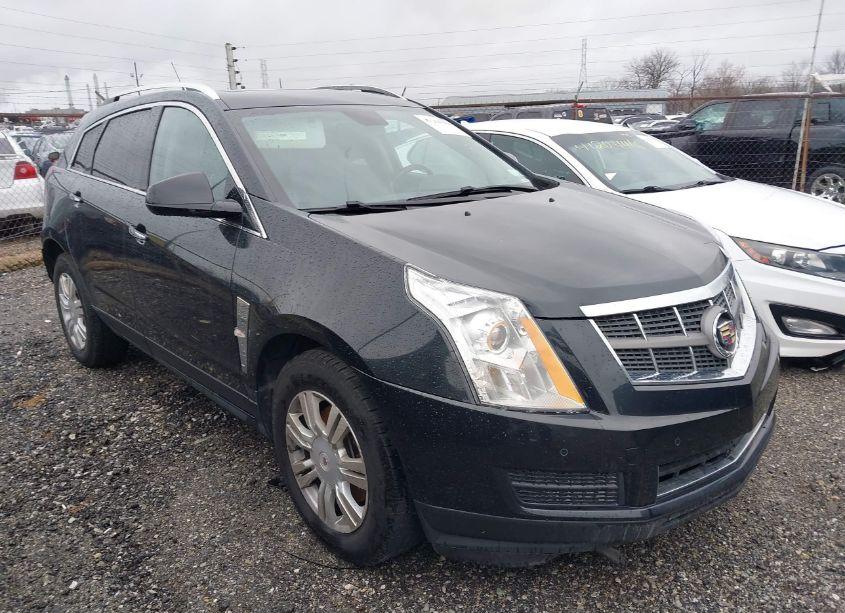 2012 Cadillac Srx LUXURY COLLECTION (VIN 3GYFNDE37CS580358) main photo