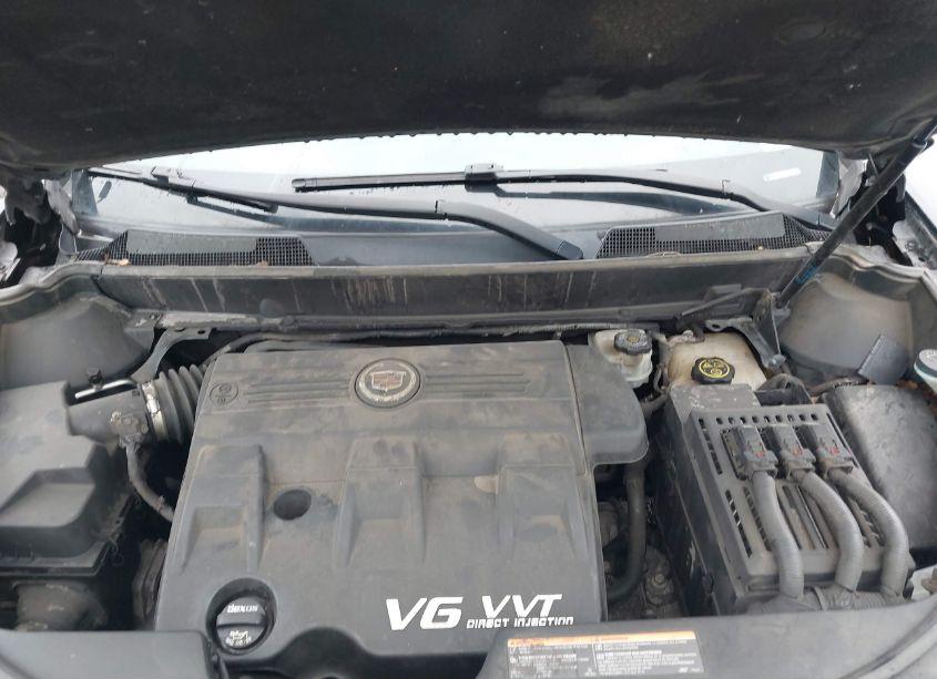 Photo 10 of 2012 Cadillac Srx LUXURY COLLECTION (VIN 3GYFNDE37CS580358)