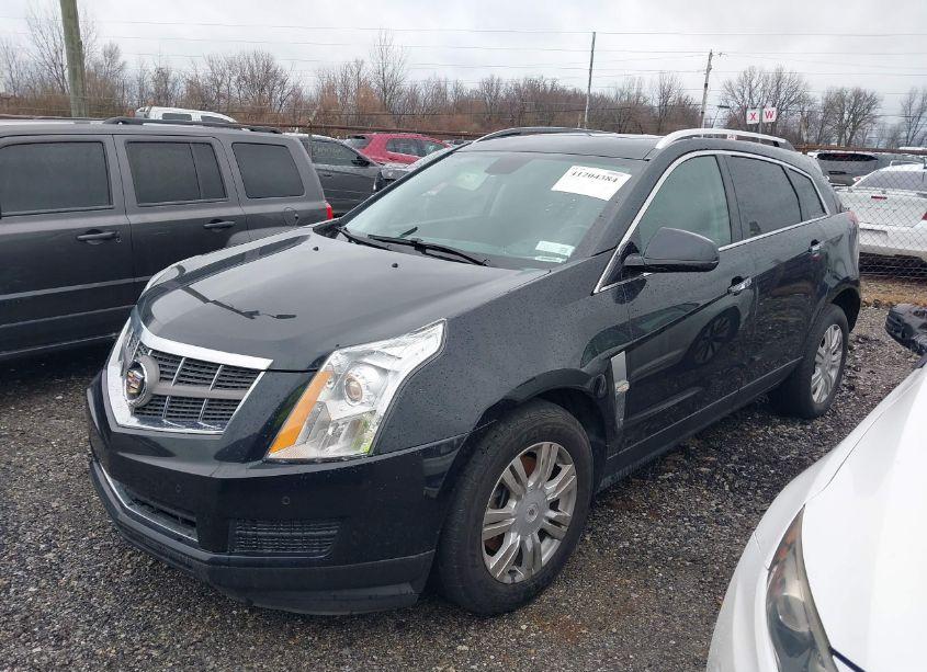 Photo 2 of 2012 Cadillac Srx LUXURY COLLECTION (VIN 3GYFNDE37CS580358)
