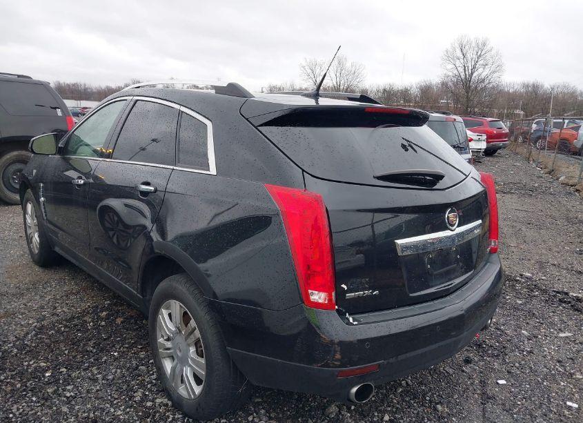 Photo 3 of 2012 Cadillac Srx LUXURY COLLECTION (VIN 3GYFNDE37CS580358)