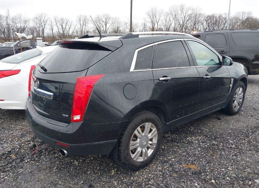 Photo 4 of 2012 Cadillac Srx LUXURY COLLECTION (VIN 3GYFNDE37CS580358)