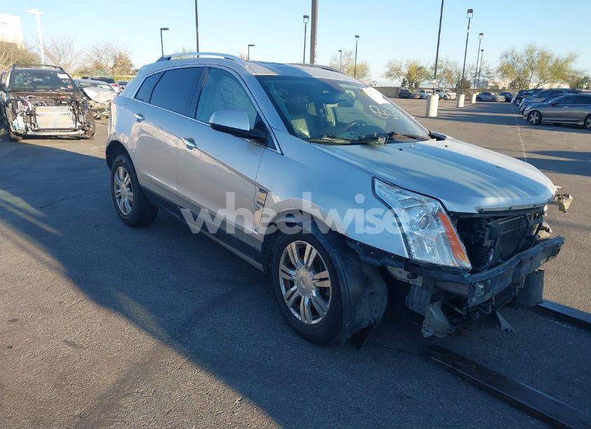 2012 Cadillac Srx LUXURY COLLECTION (VIN 3GYFNDE37CS594535) main photo